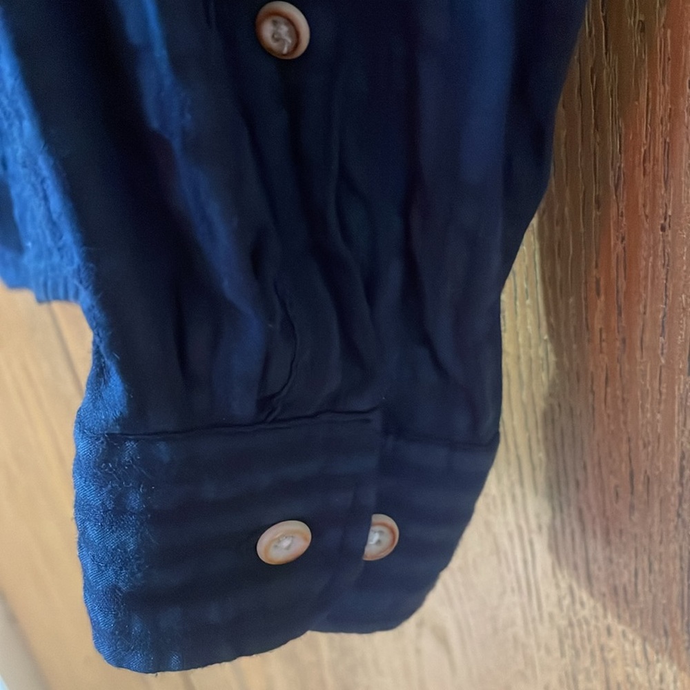 Zara Man - Structure Button Down circle neck - Picture 4 of 6